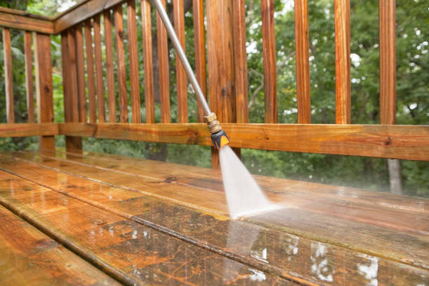 Post-Construction Pressure Washing in Montgomery, TX